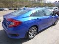 Aegean Blue Metallic - Civic EX Sedan Photo No. 4