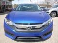 Aegean Blue Metallic - Civic EX Sedan Photo No. 6