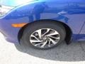 Aegean Blue Metallic - Civic EX Sedan Photo No. 7