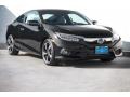 Crystal Black Pearl - Civic Touring Coupe Photo No. 1