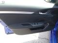 Aegean Blue Metallic - Civic EX Sedan Photo No. 11