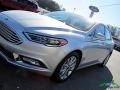 2017 Ingot Silver Ford Fusion SE  photo #33