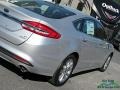 2017 Ingot Silver Ford Fusion SE  photo #35