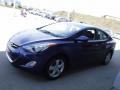 2013 Indigo Night Hyundai Elantra GLS  photo #5
