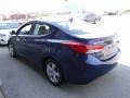 2013 Indigo Night Hyundai Elantra GLS  photo #6