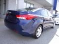 2013 Indigo Night Hyundai Elantra GLS  photo #8