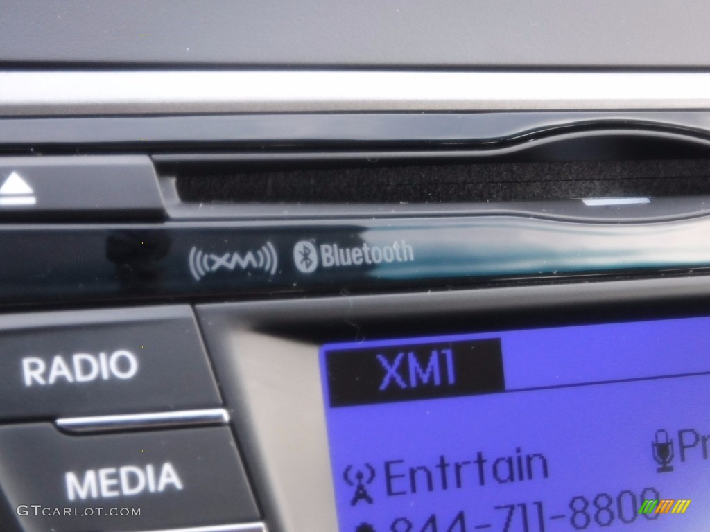 2013 Elantra GLS - Indigo Night / Gray photo #15