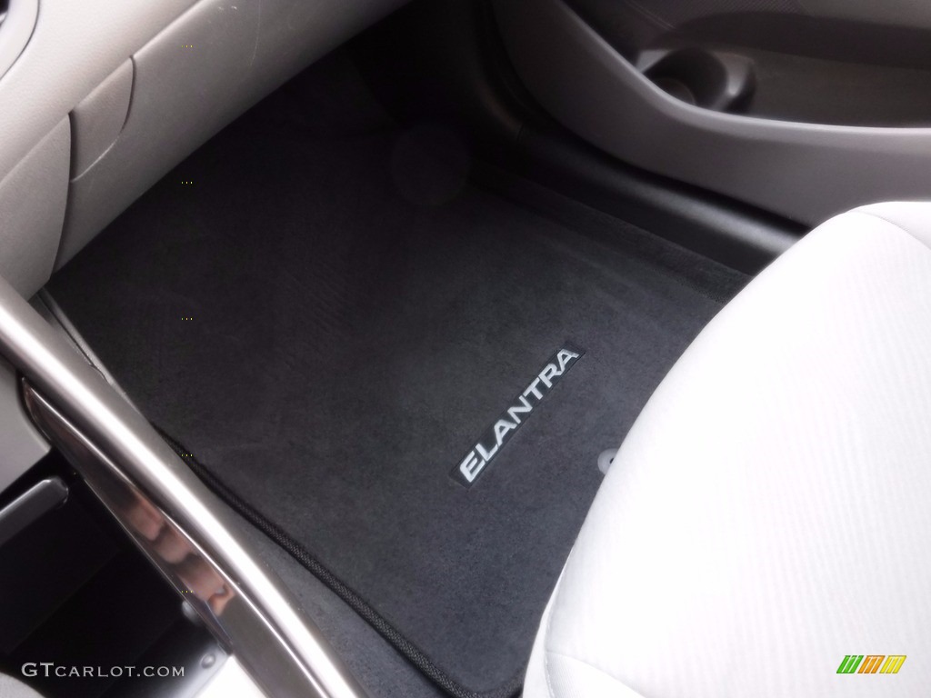 2013 Elantra GLS - Indigo Night / Gray photo #18