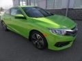Energy Green Pearl 2017 Honda Civic EX-L Coupe