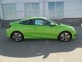 Energy Green Pearl - Civic EX-L Coupe Photo No. 2