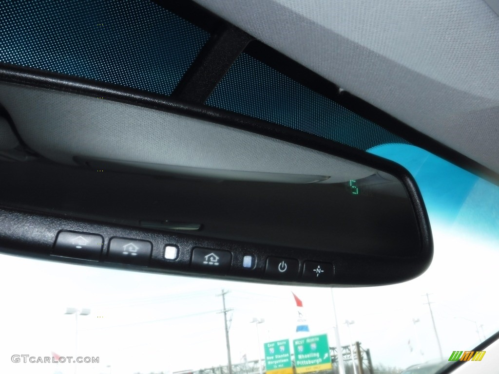 2013 Elantra GLS - Indigo Night / Gray photo #21