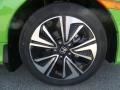 Energy Green Pearl - Civic EX-L Coupe Photo No. 3