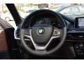 2017 BMW X5 Terra Interior Steering Wheel Photo