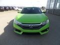 Energy Green Pearl - Civic EX-L Coupe Photo No. 4