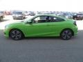 Energy Green Pearl 2017 Honda Civic EX-L Coupe Exterior