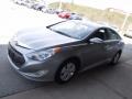 Hyper Silver Metallic - Sonata Hybrid Photo No. 7