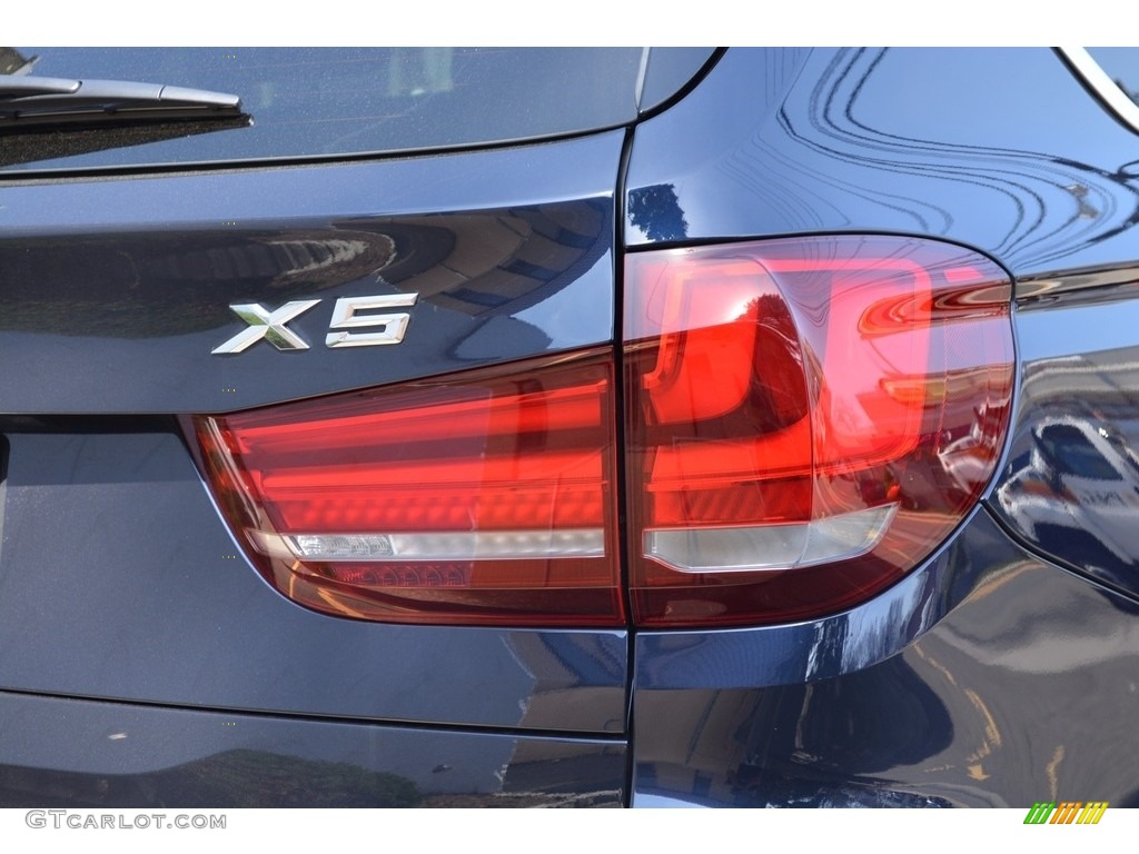 2017 X5 xDrive35i - Imperial Blue Metallic / Terra photo #24