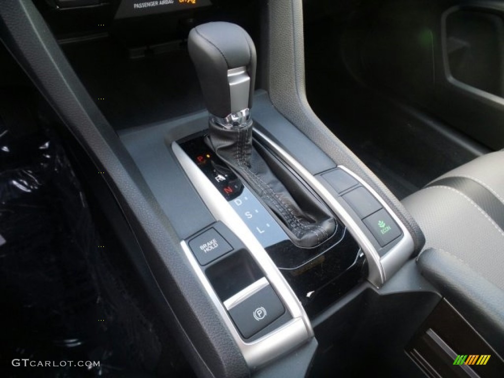 2017 Honda Civic EX-L Coupe CVT Automatic Transmission Photo #119821115