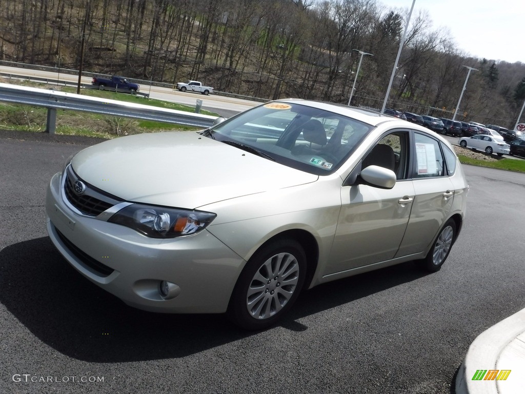 Sunlight Gold Opal 2009 Subaru Impreza 2.5i Premium Wagon Exterior Photo #119821346