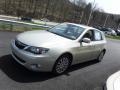 Front 3/4 View of 2009 Impreza 2.5i Premium Wagon