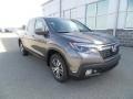 Modern Steel Metallic 2017 Honda Ridgeline RTS AWD