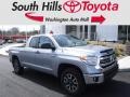 Silver Sky Metallic - Tundra SR5 Double Cab 4x4 Photo No. 1
