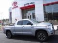 Silver Sky Metallic - Tundra SR5 Double Cab 4x4 Photo No. 2