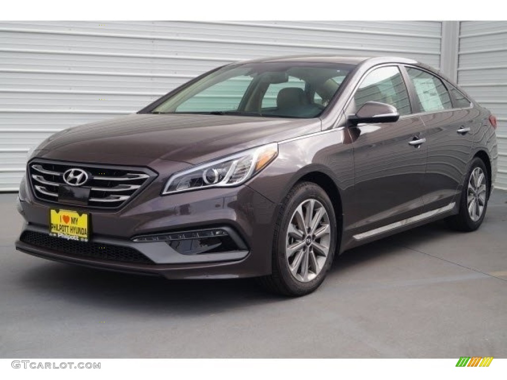 Dark Truffle Hyundai Sonata