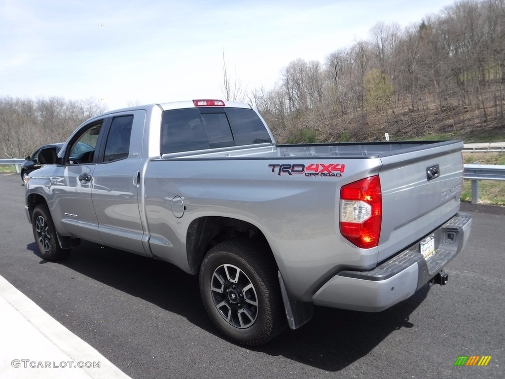 Silver Sky Metallic 2017 Toyota Tundra SR5 Double Cab 4x4 Exterior Photo #119821787