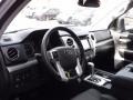 Graphite 2017 Toyota Tundra SR5 Double Cab 4x4 Dashboard