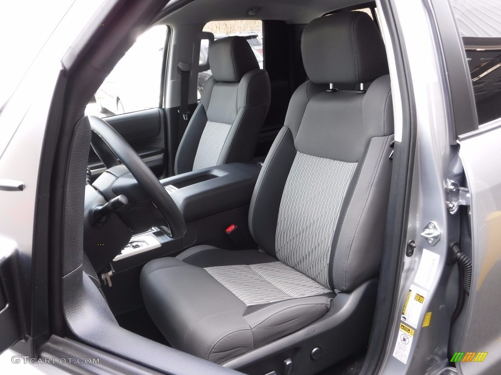 2017 Toyota Tundra SR5 Double Cab 4x4 Front Seat Photos