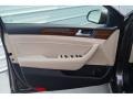 2017 Dark Truffle Hyundai Sonata Limited  photo #9