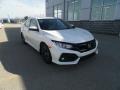 White Orchid Pearl - Civic EX Hatchback Photo No. 1