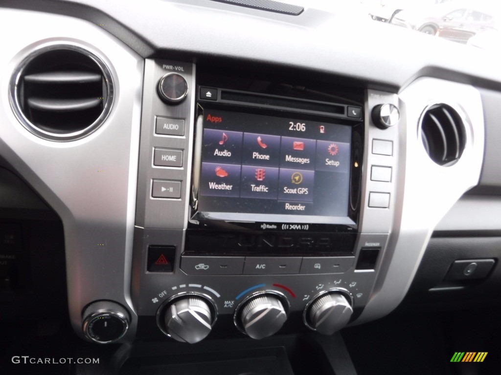 2017 Toyota Tundra SR5 Double Cab 4x4 Controls Photo #119821910