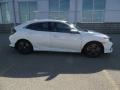 White Orchid Pearl - Civic EX Hatchback Photo No. 2