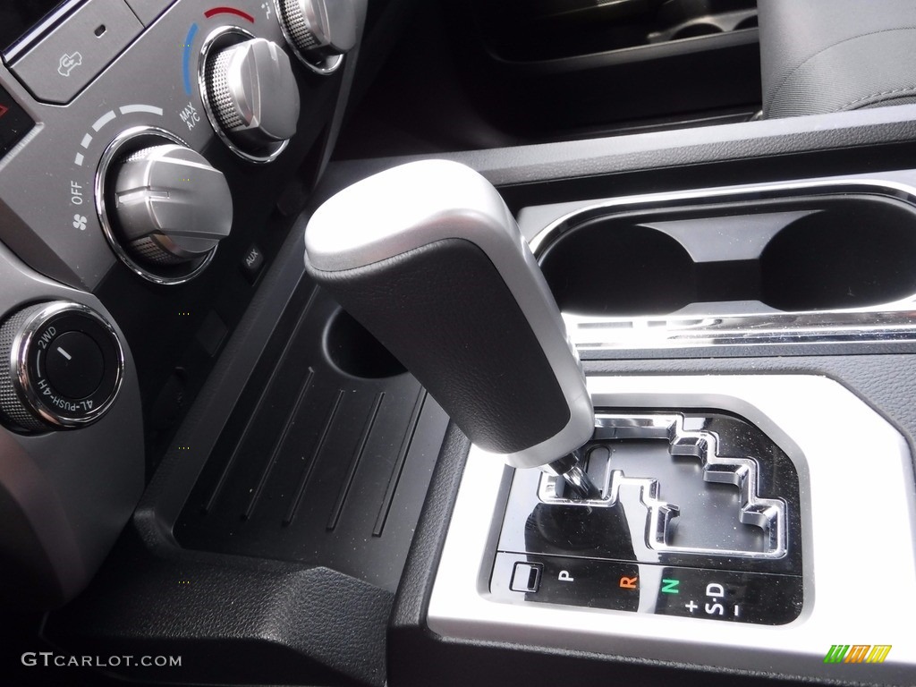 2017 Toyota Tundra SR5 Double Cab 4x4 Transmission Photos
