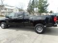 Black - Silverado 3500HD Work Truck Crew Cab Dual Rear Wheel 4x4 Photo No. 4