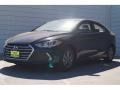 Black 2017 Hyundai Elantra Eco