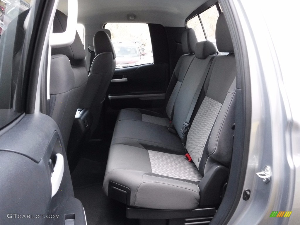 2017 Toyota Tundra SR5 Double Cab 4x4 Rear Seat Photo #119822009