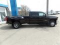 Black - Silverado 3500HD Work Truck Crew Cab Dual Rear Wheel 4x4 Photo No. 8