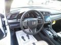 White Orchid Pearl - Civic EX Hatchback Photo No. 12