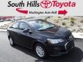 Mosaic Black Metallic 2017 Chevrolet Sonic LT Sedan