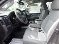 2017 Black Chevrolet Silverado 3500HD Work Truck Crew Cab Dual Rear Wheel 4x4  photo #18