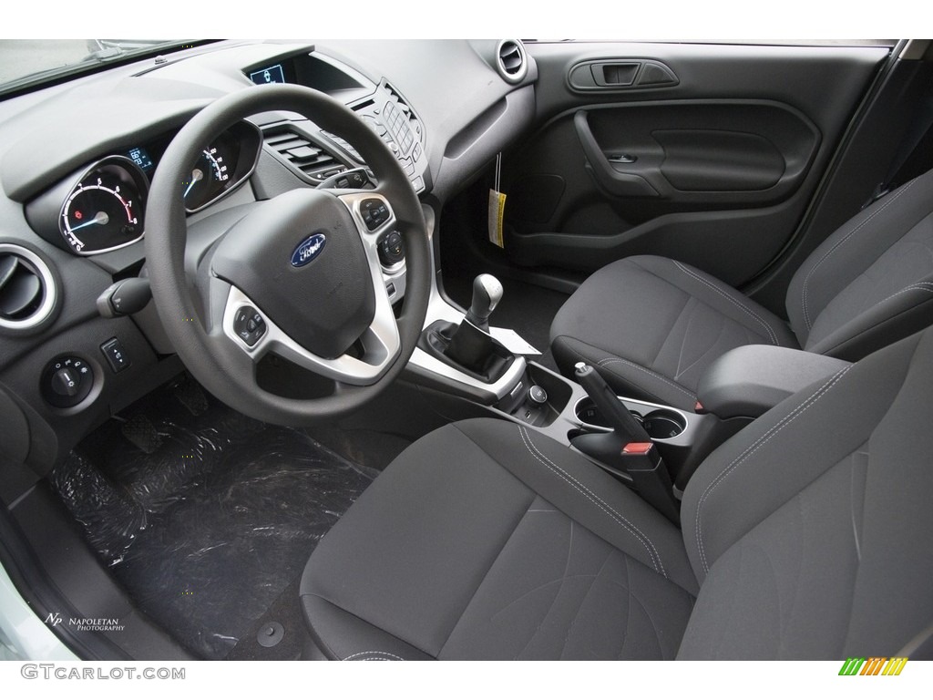 2017 Fiesta SE Hatchback - Bohai Bay Mint / Charcoal Black photo #4