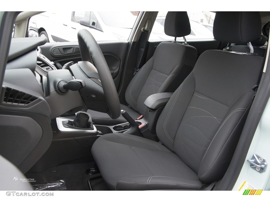 2017 Fiesta SE Hatchback - Bohai Bay Mint / Charcoal Black photo #5