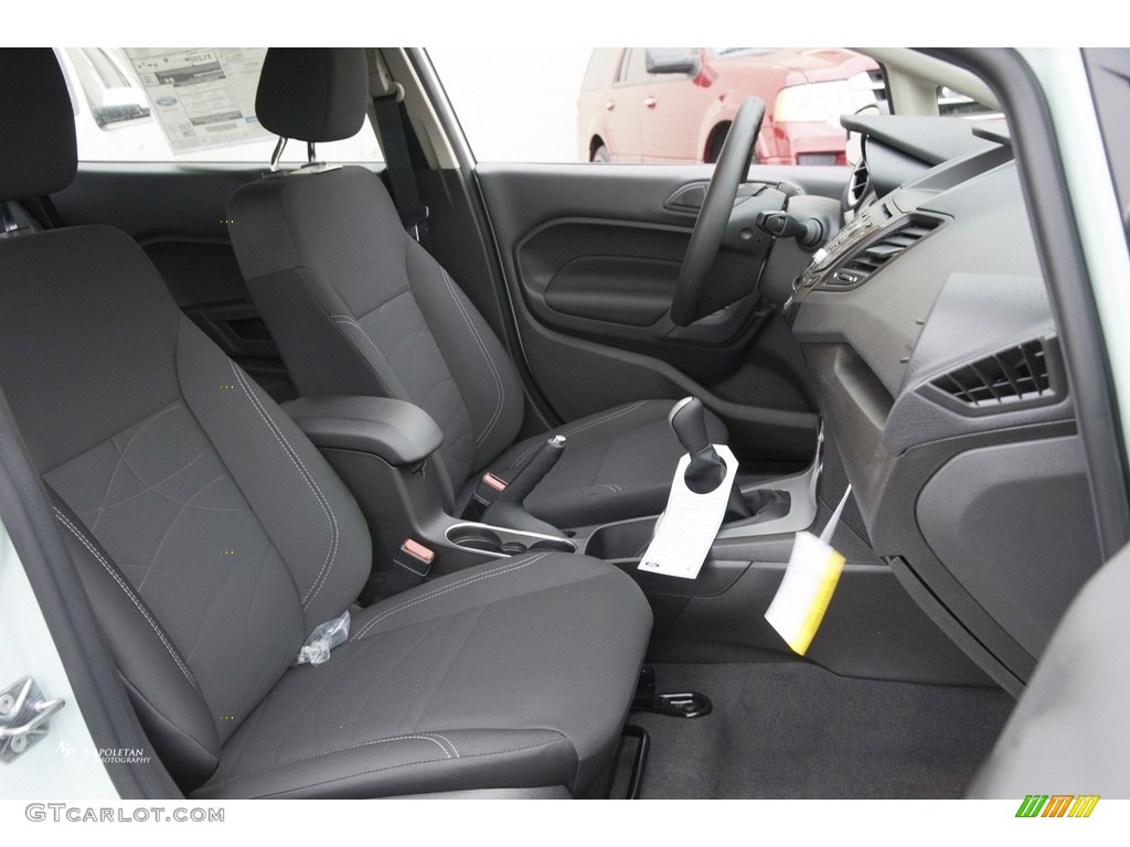 2017 Fiesta SE Hatchback - Bohai Bay Mint / Charcoal Black photo #6