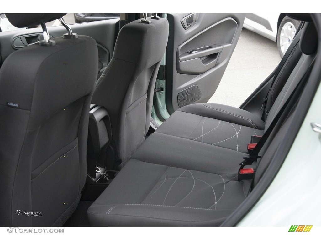 2017 Fiesta SE Hatchback - Bohai Bay Mint / Charcoal Black photo #8
