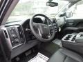 2017 Black Chevrolet Silverado 1500 LT Double Cab 4x4  photo #18