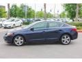 2014 Fathom Blue Pearl Acura ILX 2.0L Technology  photo #4