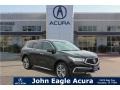 2017 Crystal Black Pearl Acura MDX Technology SH-AWD  photo #1